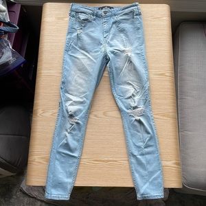 Hollister Distressed Jeggings